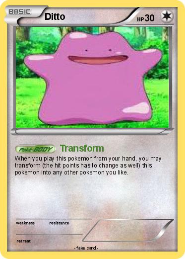 Pokemon Ditto