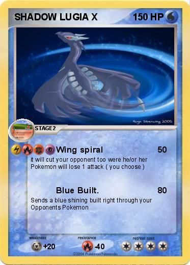 Pokemon SHADOW LUGIA X