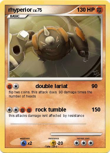 Pokemon rhyperior