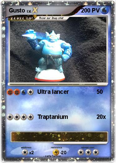 Pokemon Gusto