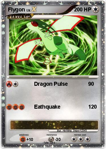 Pokemon Flygon
