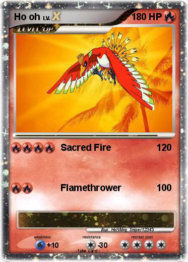Pokemon Ho oh