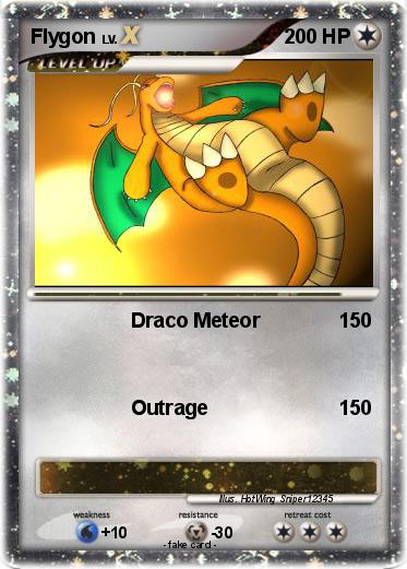 Pokemon Flygon