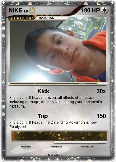 Pokemon NIKE