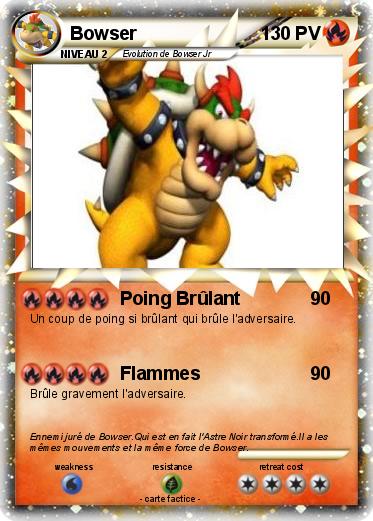 Pokemon Bowser