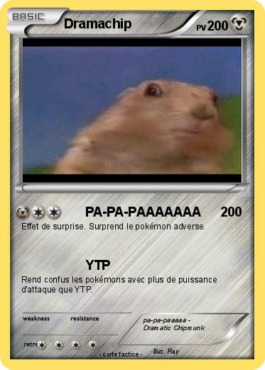 Pokemon Dramachip