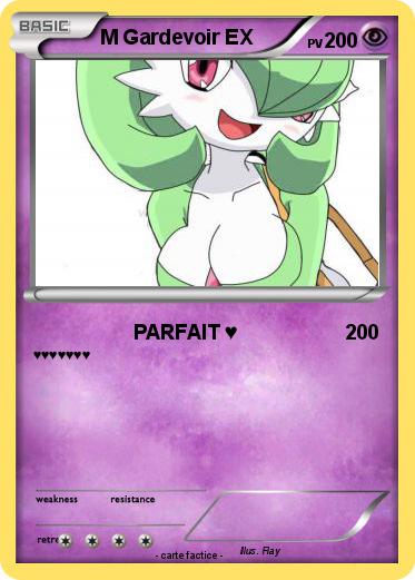 Pokemon M Gardevoir EX