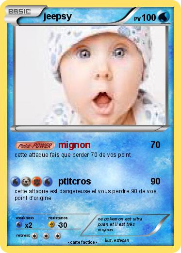 Pokemon jeepsy