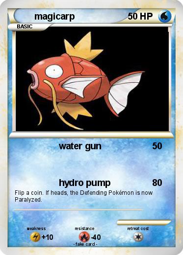 Pokemon magicarp