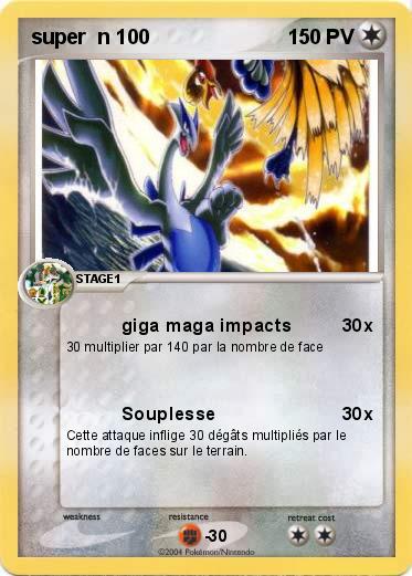 Pokemon super  n 100