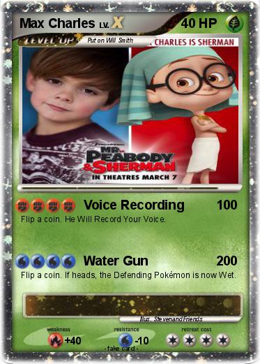 Pokemon Max Charles