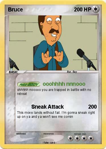 Pokemon Bruce