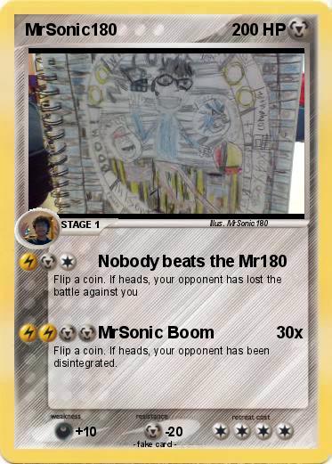 Pokemon MrSonic180
