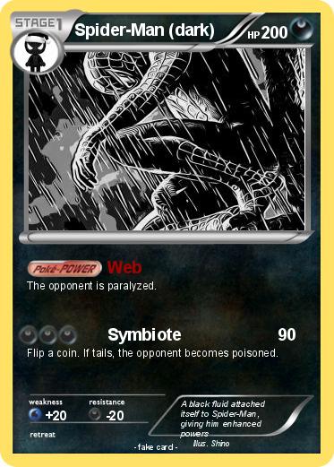 Pokemon Spider-Man (dark)