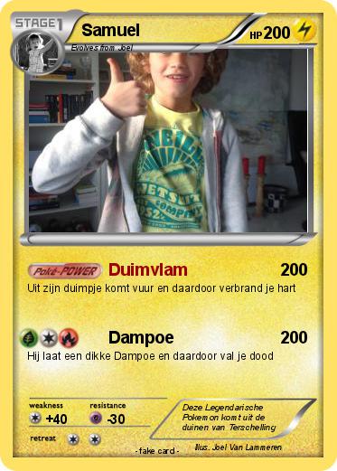 Pokemon Samuel