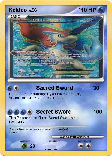 Pokemon Keldeo