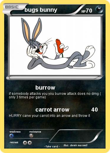 Pokemon bugs bunny