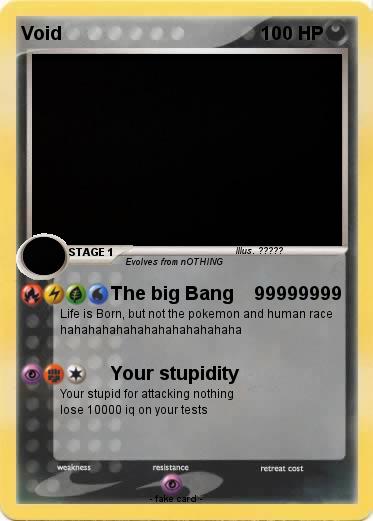 Pokemon Void