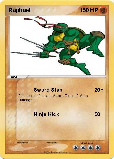 Pokemon Raphael