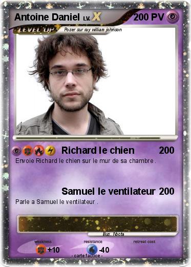 Pokemon Antoine Daniel