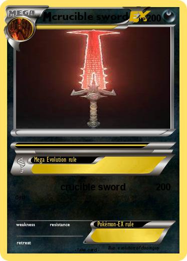 Pokemon crucible sword