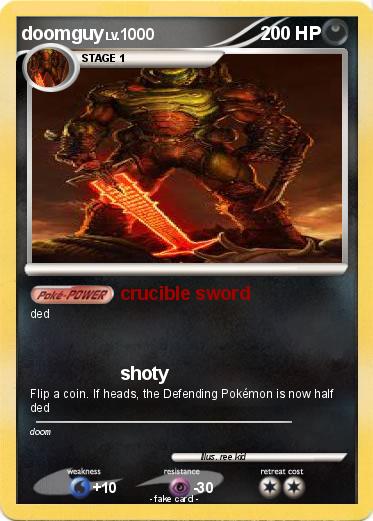 Pokemon doomguy