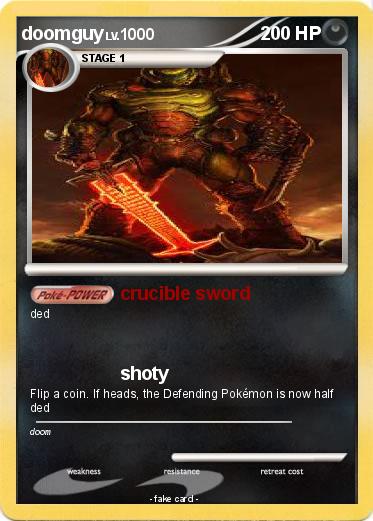 Pokemon doomguy