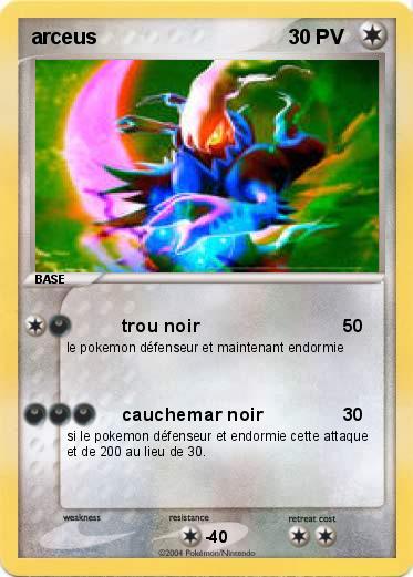 Pokemon arceus