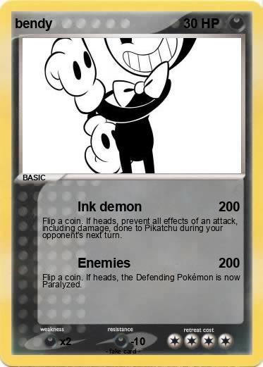 Pokemon bendy