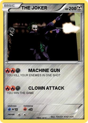 Pokemon THE JOKER