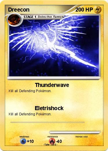 Pokemon Dreecon