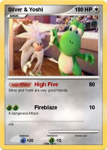 Pokemon Silver & Yoshi