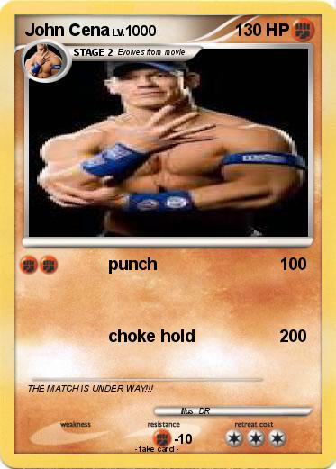 Pokemon John Cena
