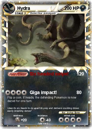 Pokemon Hydra