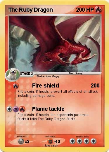 Pokemon The Ruby Dragon