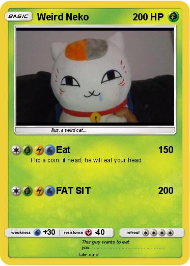 Pokemon Weird Neko