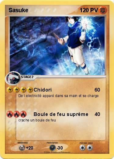 Pokemon Sasuke