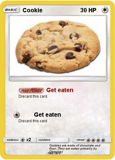 Pokemon Cookie