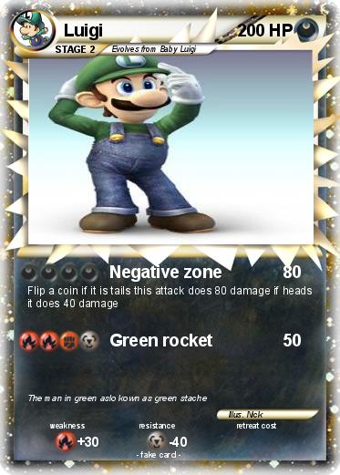 Pokemon Luigi