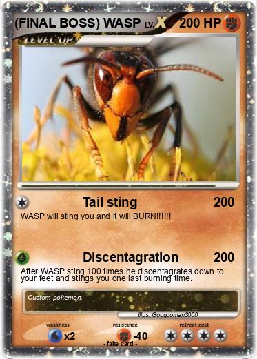 Pokemon (FINAL BOSS) WASP