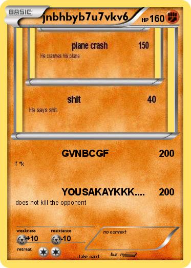 Pokemon jnbhbyb7u7vkv6