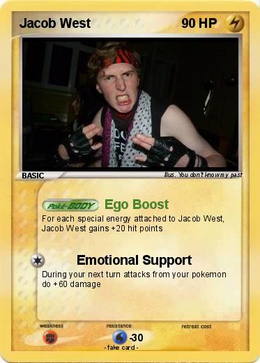 Pokemon Jacob West