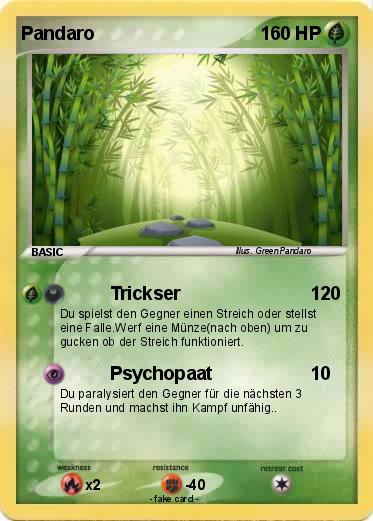 Pokemon Pandaro