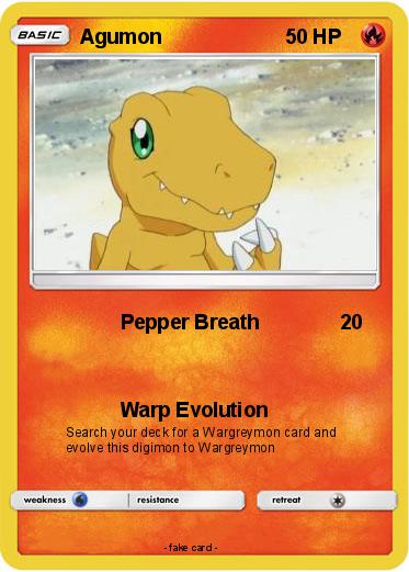 Pokemon Agumon