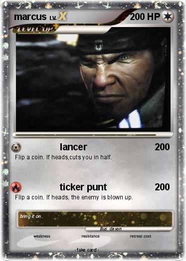 Pokemon marcus