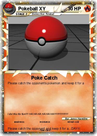Pokemon Pokeball XY