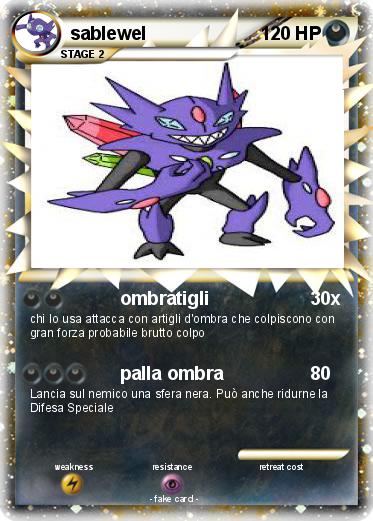 Pokemon sablewel