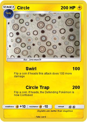 Pokemon Circle