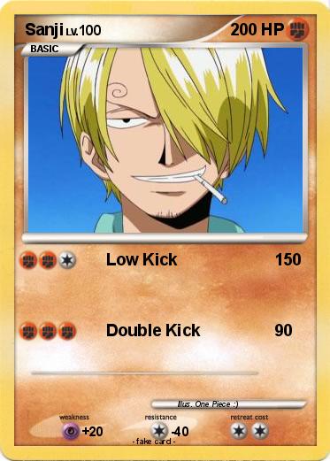 Pokemon Sanji