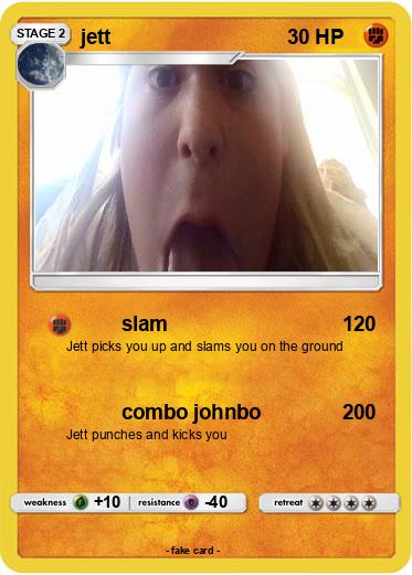 Pokemon jett